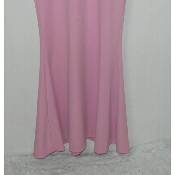 Lulu's Dress Infinite Glory Pink Maxi Dress Size X-Large - Picture 7 of 8